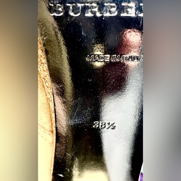 Burberry Booties - Picture 7 of 7